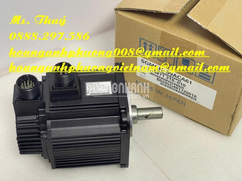 Yaskawa SGMGH-09ACA61 - Bộ động cơ mới - Giá ưu đãi