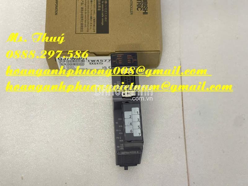 Giá siêu ưu đãi - Chuyên Module QJ71MB91 Mitsubishi chính hãng