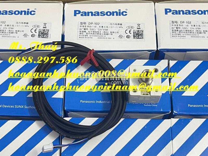 Bình Dương - Cung cấp cảm biến Panasonic DP-102 - Giá tốt