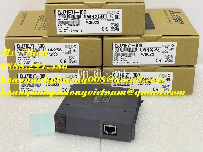 Phân phố mô đun Mitsubishi QJ71E71-100 - Cty Hoàng Anh Phương