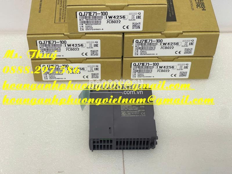 Phân phố mô đun Mitsubishi QJ71E71-100 - Cty Hoàng Anh Phương