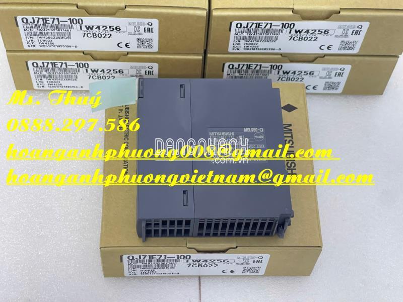 New module Mitsubishi QJ71E71-100 - Giao hàng ngay