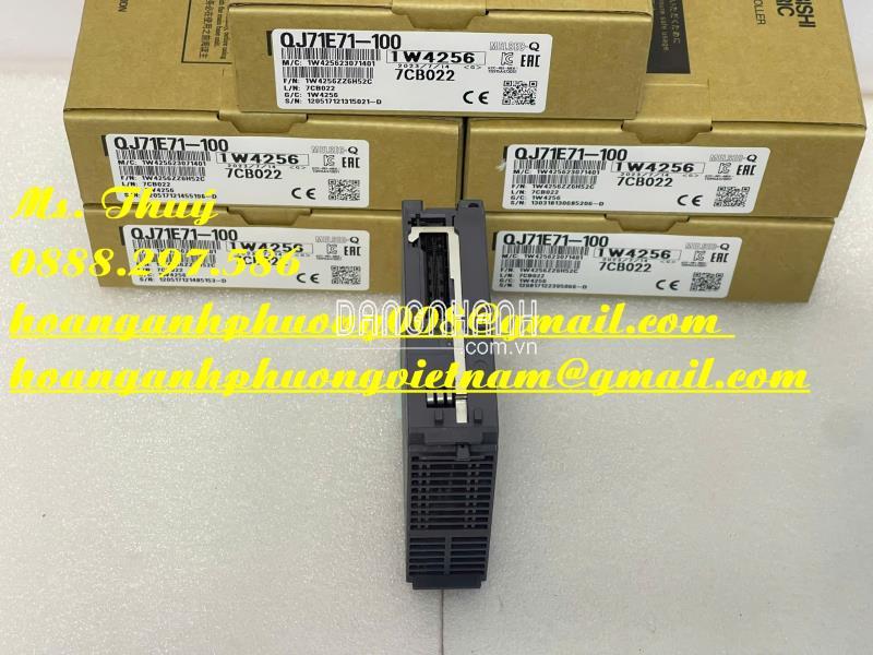New module Mitsubishi QJ71E71-100 - Giao hàng ngay