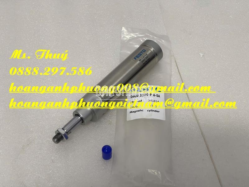 Bán xi lanh thép Festo DSEU-32-80-P-A-SA giá tốt toàn quốc