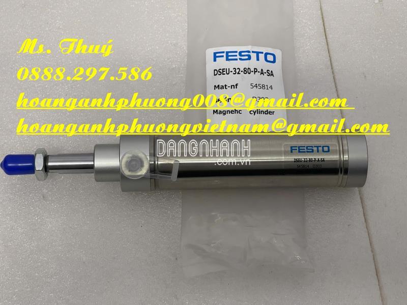 Bán xi lanh thép Festo DSEU-32-80-P-A-SA giá tốt toàn quốc
