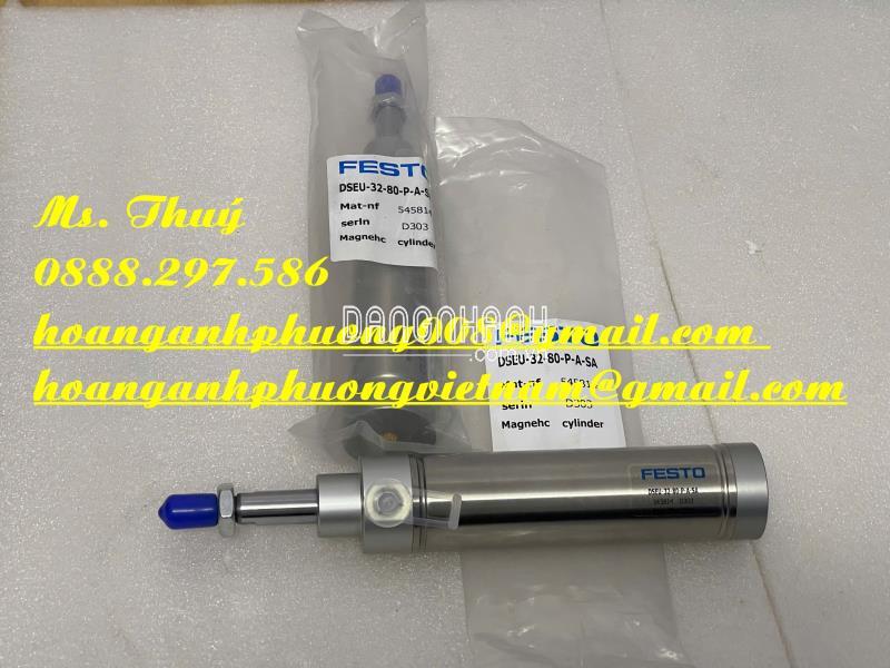 Xi lanh thép Festo DSEU-32-80-P-A-SA - Hàng nhập giá tốt