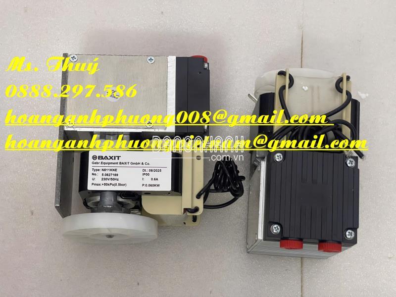 BAXIT N811KNE - Bơm nhập khẩu chính hãng, giá tốt toàn quốc