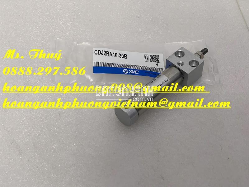 Nhà phân phối hãng SMC - Xi lanh nhỏ gọn CDJ2RA16-30B