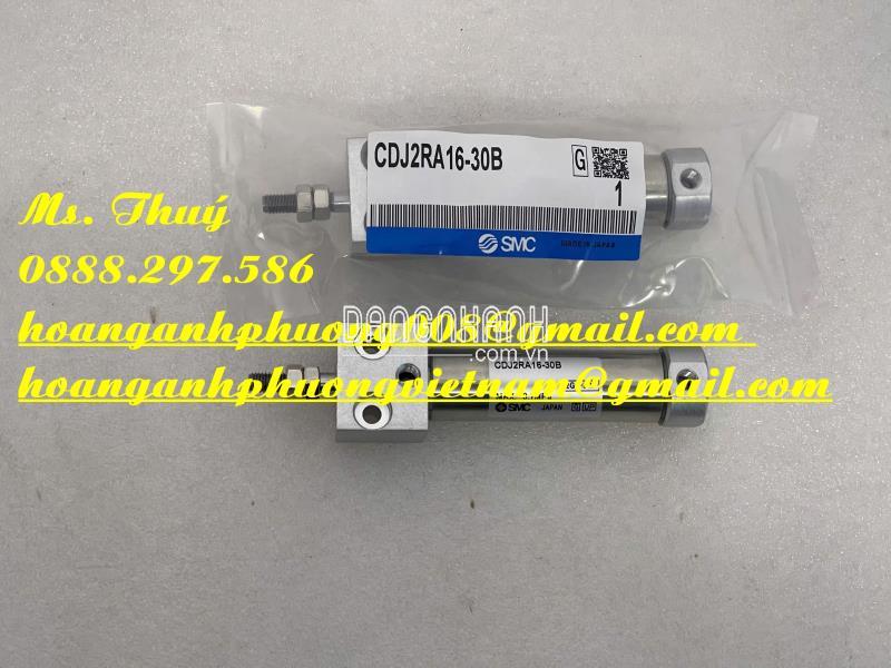 GIÁ ƯU ĐÃI - Xy lanh SMC CDJ2RA16-30B - Hàng mới 100%