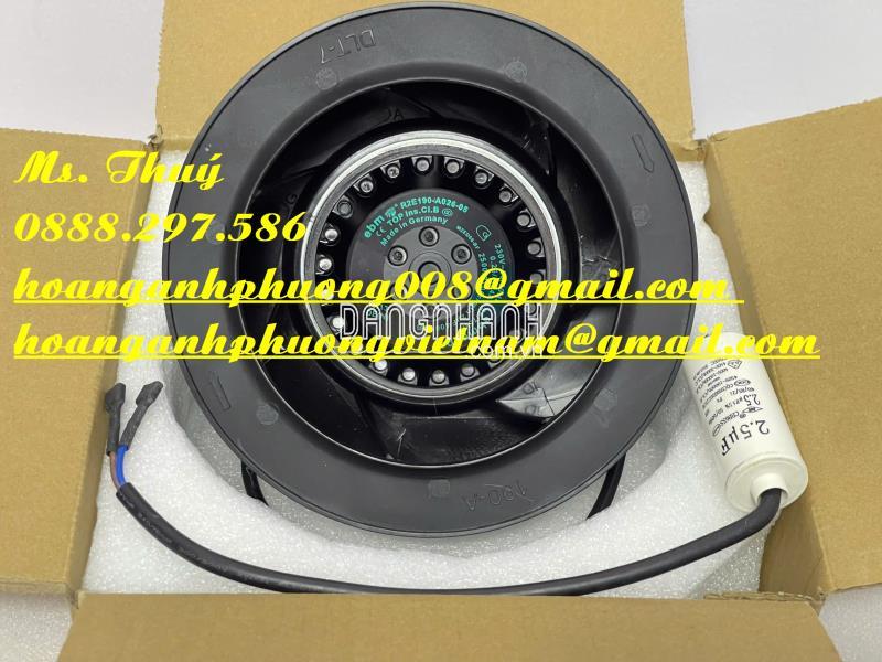 Quạt Ebm-papst R2E190-AO26-05 - Nhà phân phối giá tốt tại VN