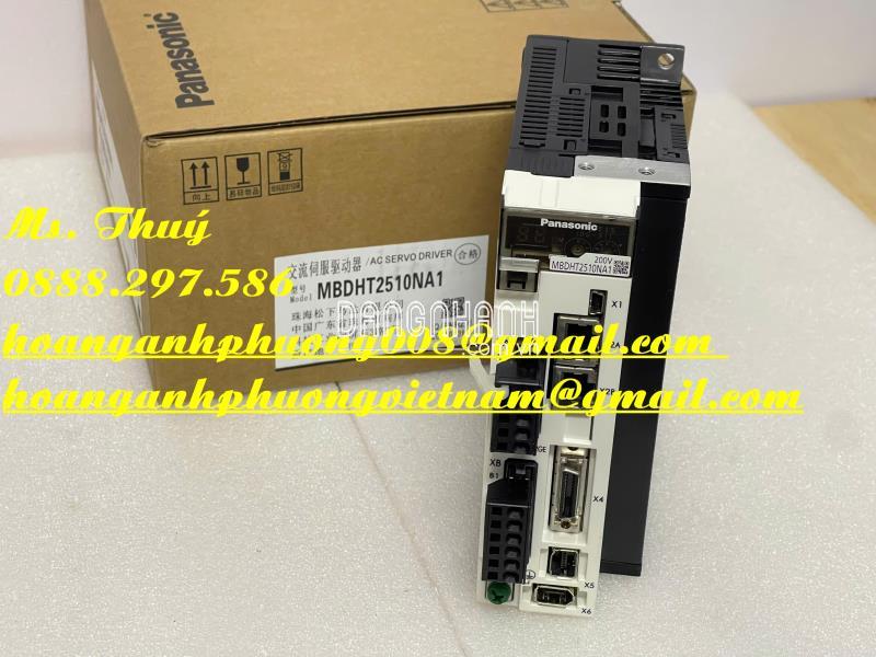 Servo Driver MBDHT2510NA1 - Hàng mới 100% - Hoàng Anh Phương