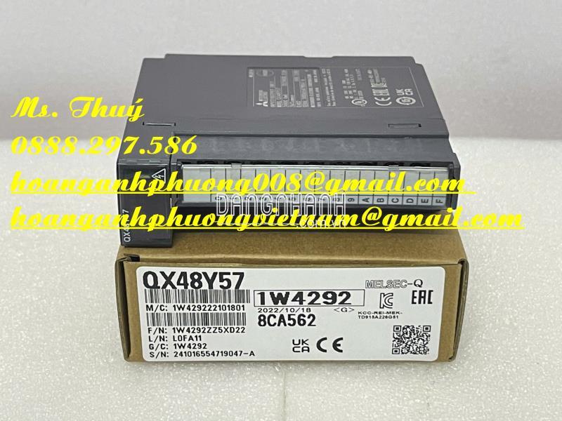 Module I/O QX48Y57 - Mitsubishi nhập mới 100%