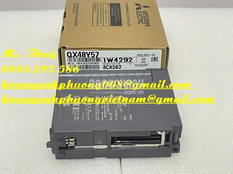 Module I/O QX48Y57 - Mitsubishi nhập mới 100%