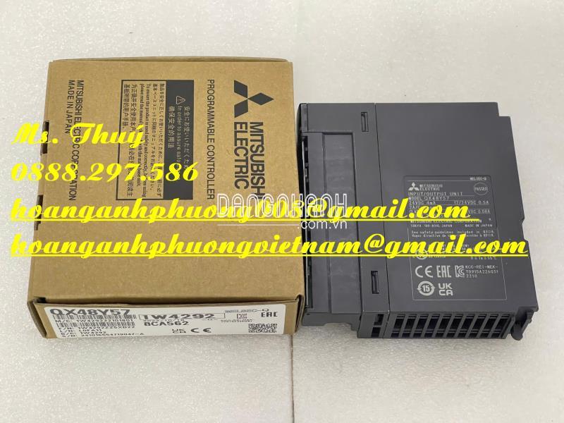 Module I/O QX48Y57 - Mitsubishi nhập mới 100%