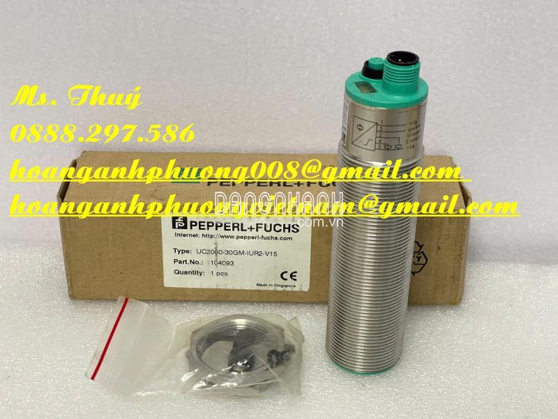 Pepperl + Fuchs UC2000-30GM-IUR2-V15 - Chuyên hàng nhập giá tốt