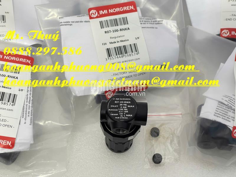 Norgren chính hãng - R07-100-RNKA - Hàng mới 100%