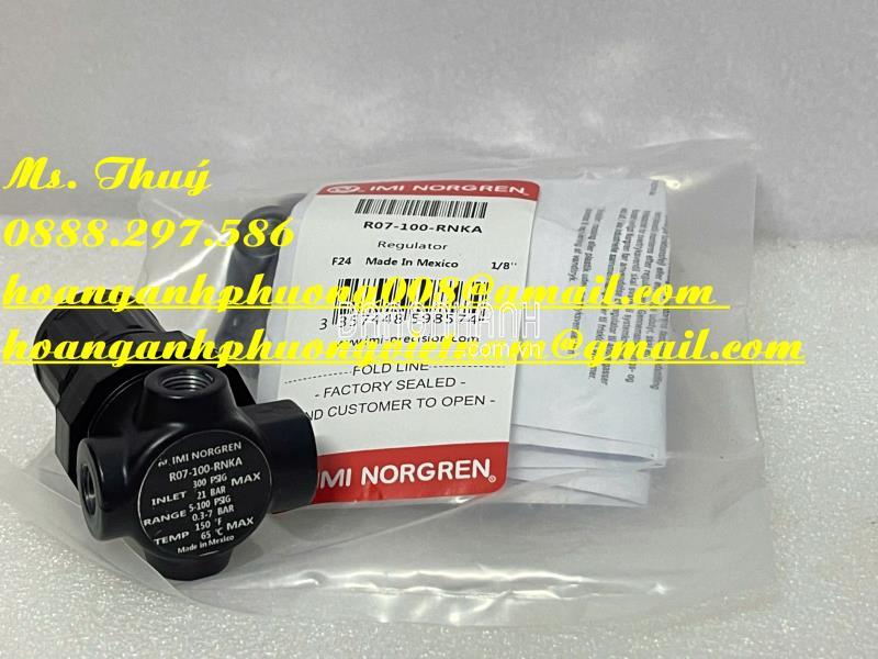 Norgren chính hãng - R07-100-RNKA - Hàng mới 100%