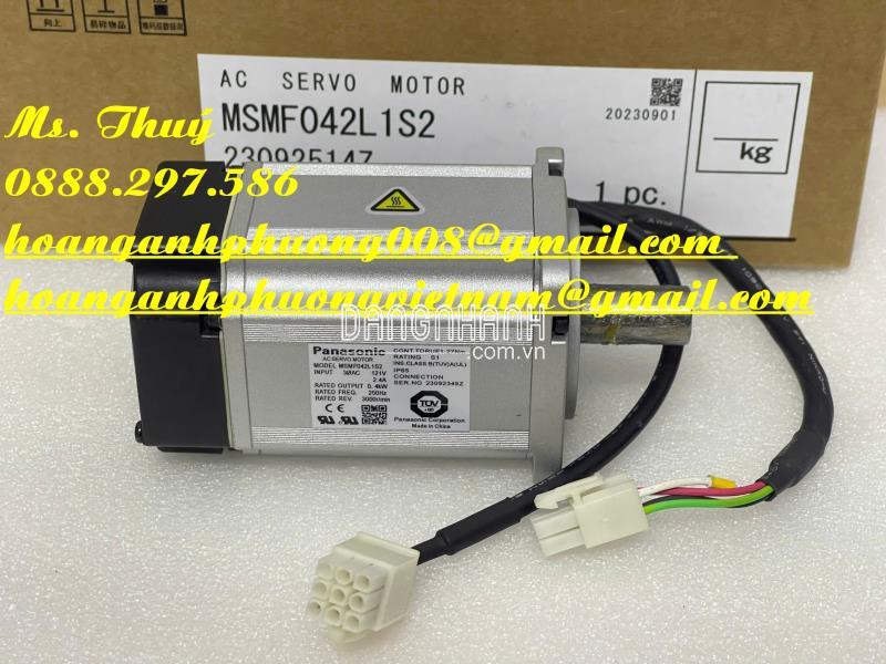 Panasonic MSMF042L1S2 - Servo motor nhập khẩu - Bình Dương