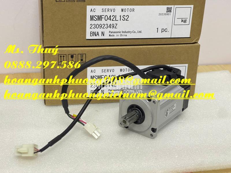 Panasonic MSMF042L1S2 - Servo motor nhập khẩu - Bình Dương