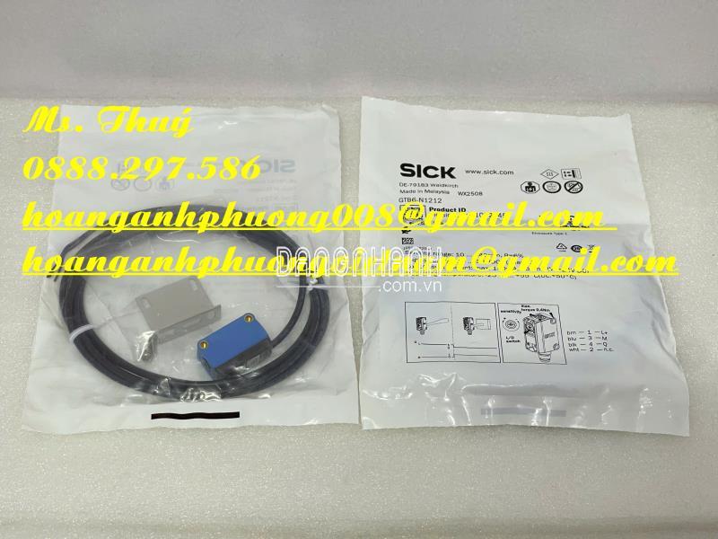 Cảm biến Sick GTB6-N1212 - Nhà phân phối chính hãng