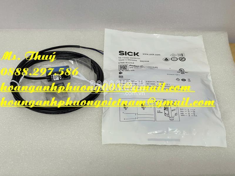 Cảm biến Sick GTB6-N1212 - Nhà phân phối chính hãng