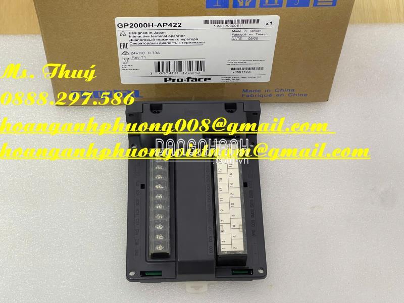 Bo mạch Proface GP2000H-AP422 - Thiết bị công nghiệp giá ưu đãi