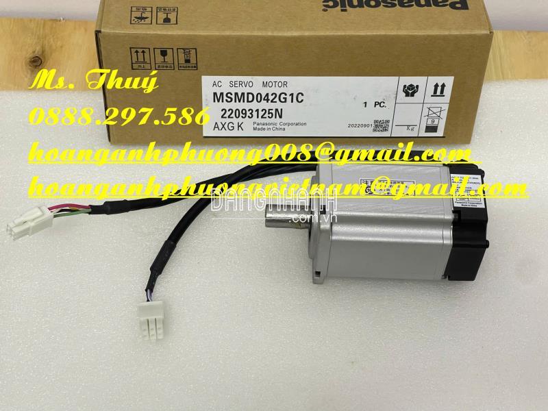Chuyên hàng Panasonic - Động cơ MSMD042G1C mới 100%