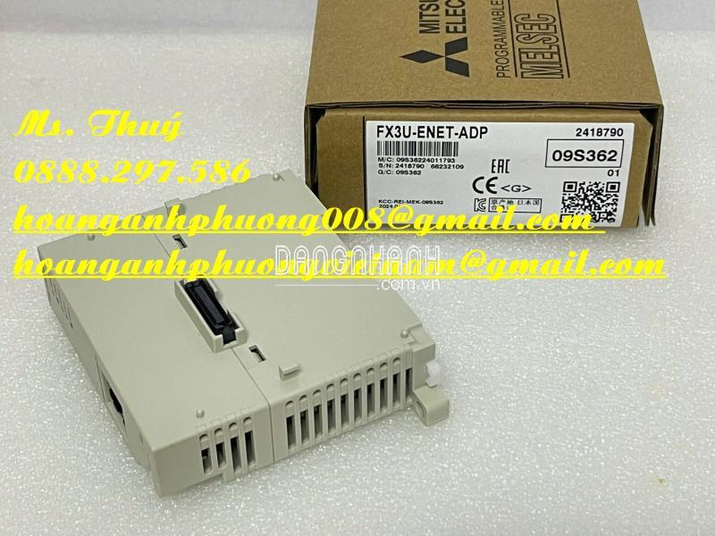 Thiết bị Module chính hãng - FX3U-ENET-ADP Mitsubishi - Japan