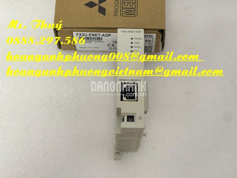 Thiết bị Module chính hãng - FX3U-ENET-ADP Mitsubishi - Japan
