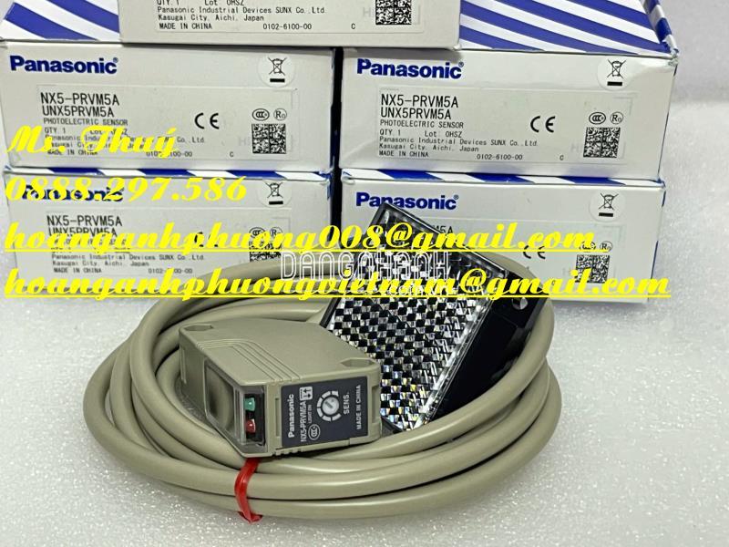 Giao hàng toàn quốc - Cảm biến quang Panasonic NX5-PRVM5A 