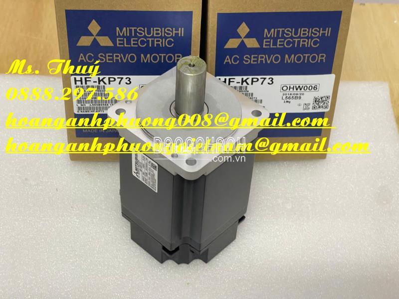 AC servo motor HF-KP73 - Mitsubishi nhập mới Japan