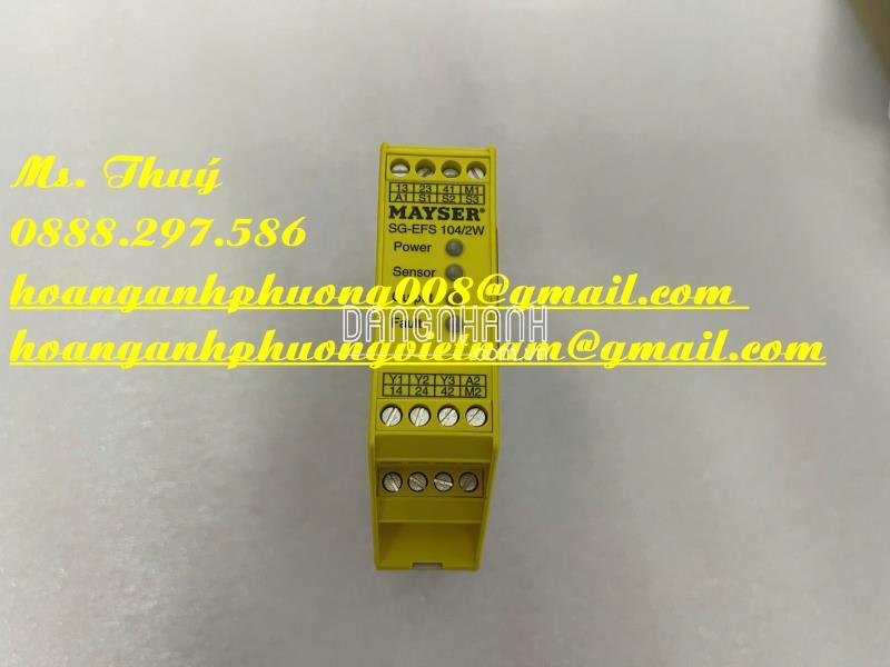 Bộ điều khiển Mayser SG-EFS 104/2W - Hàng mới BH 12 tháng 