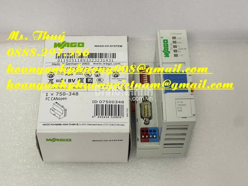 Module Wago 750-348 - Nhà phân phối chính hãng