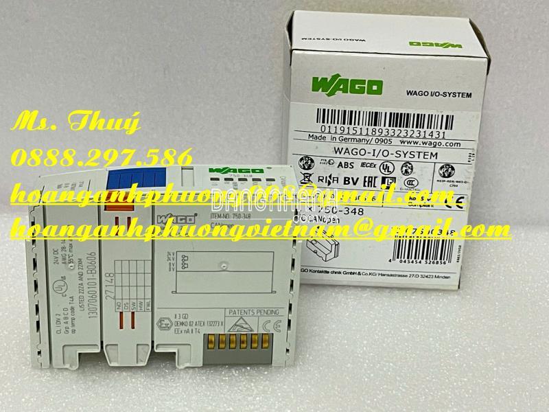 Module Wago 750-348 - Nhà phân phối chính hãng