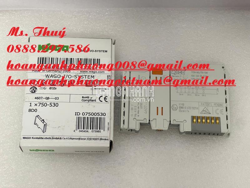 Wago chính hãng - Mô đun 750-530 - Nhà phân phối tại VN