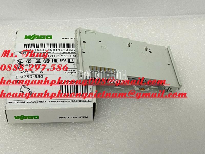 Wago chính hãng - Mô đun 750-530 - Nhà phân phối tại VN