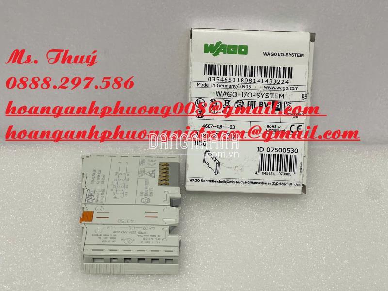 Wago chính hãng - Mô đun 750-530 - Nhà phân phối tại VN