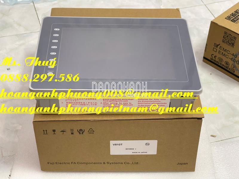 Màn hình cảm ứng Fuji V810T kích thước 10,4 inch - Hàng nhập