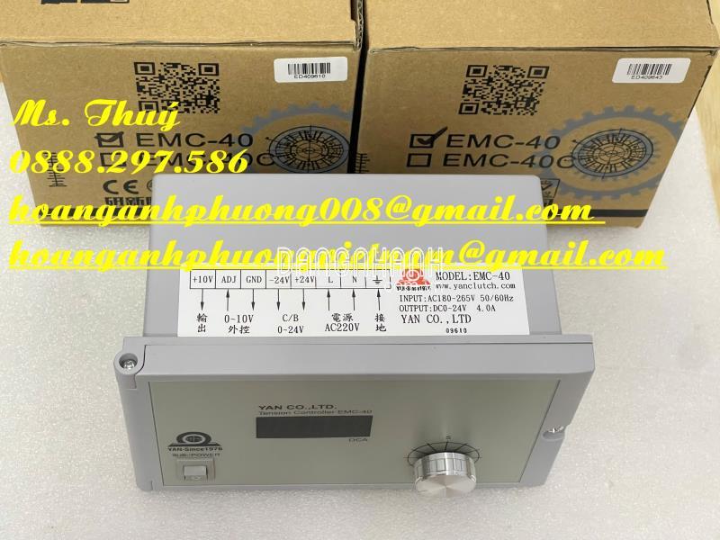 Bộ điều khiển YAN chính hãng - Model: EMC-40 - Giao toàn quốc