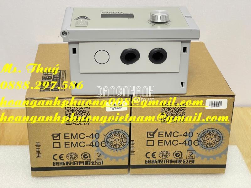 Bộ điều khiển YAN chính hãng - Model: EMC-40 - Giao toàn quốc