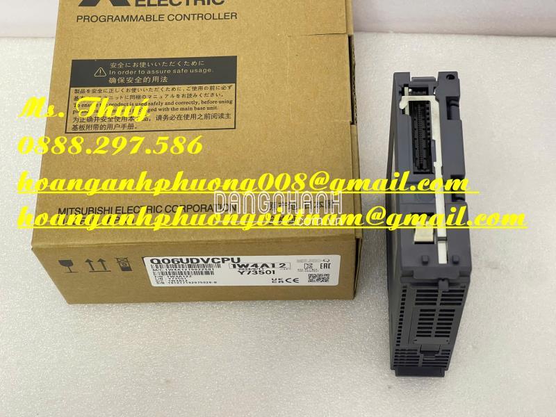 Bộ điều khiển Mitsubishi Q06UDVCPU - BH 12 tháng chính hãng
