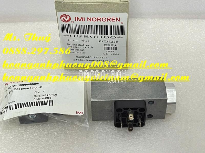 Công tắc áp suất Norgren 0880300 - Giá tốt tại Bình Dương