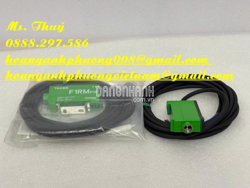 Cảm biến quang Takex F1RMPN 24VDC - Giao hàng toàn quốc