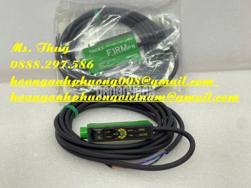 Cảm biến quang Takex F1RMPN 24VDC - Giao hàng toàn quốc