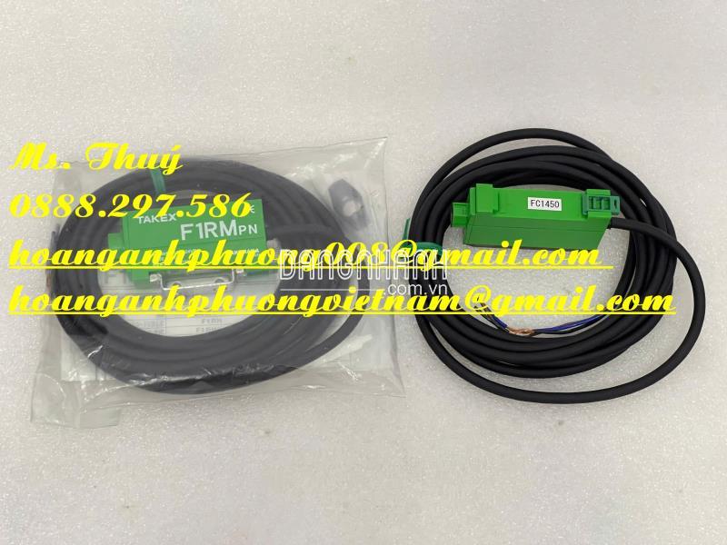 Cảm biến quang Takex F1RMPN 24VDC - Giao hàng toàn quốc