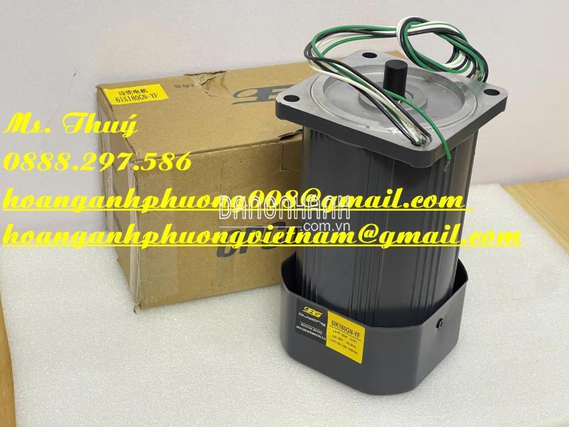 Động cơ OPG 6IK180GN-YF giá ưu đãi - Hoàng Anh Phương
