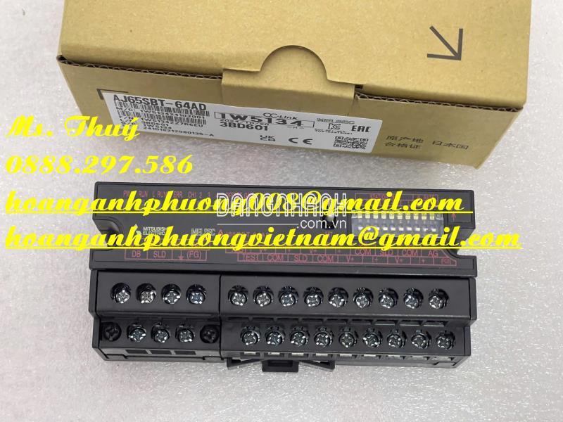 CC-link Mitsubishi AJ65SBT-64AD - New 100%