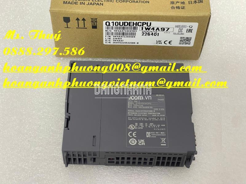 Module dòng Q Series Q10UDEHCPU - Hàng chuẩn Mitsubishi
