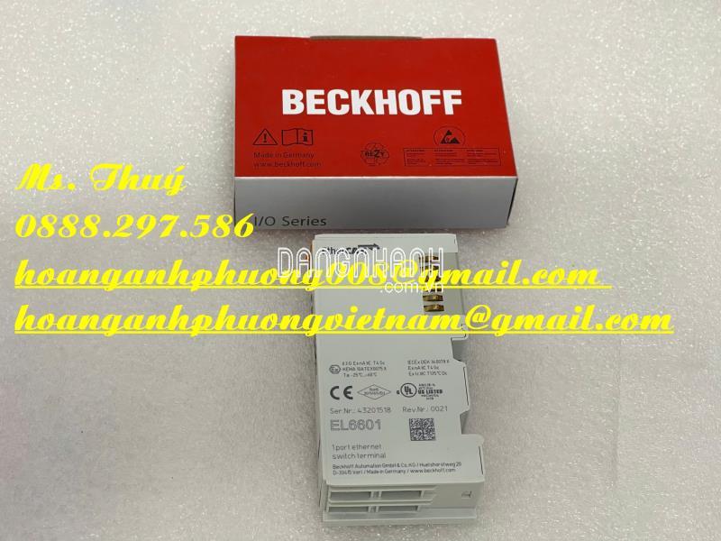 Hàng nhập từ Đức - Mô đun Beckhoff EL6601 - Hoàng Anh Phương