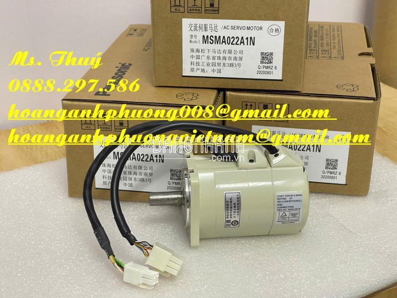 Panasonic MSMA022A1N - Động cơ phân phối tại VN